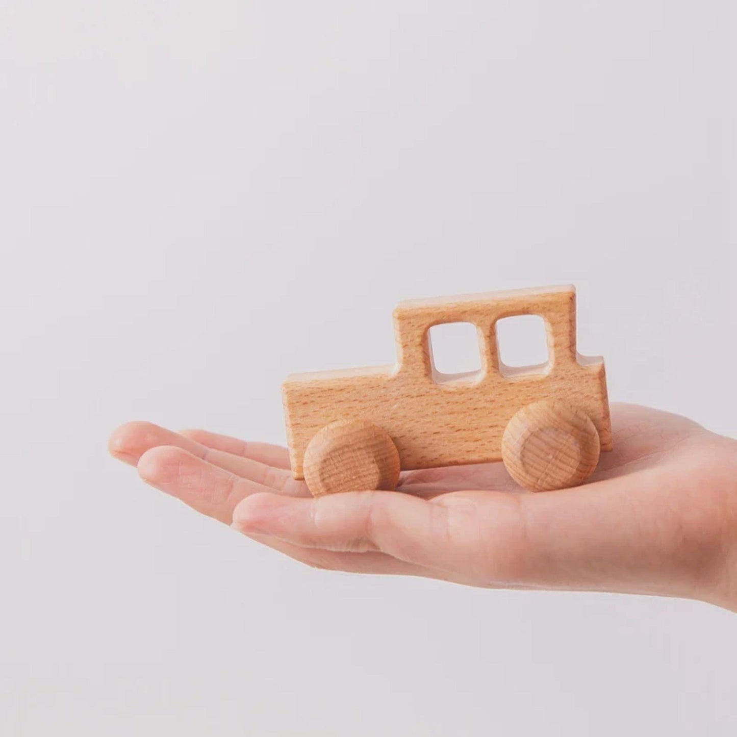 LittleEarth Teething Vehicle Toys