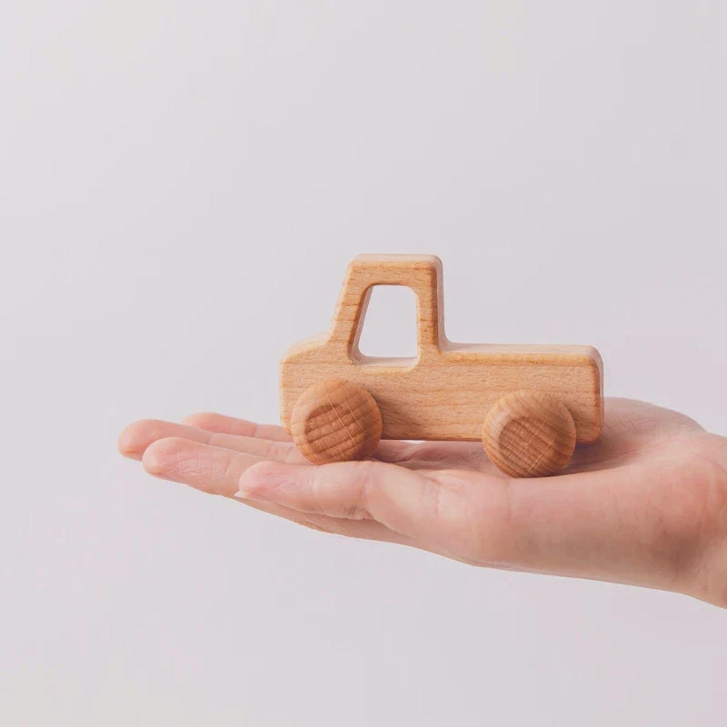 LittleEarth Teething Vehicle Toys