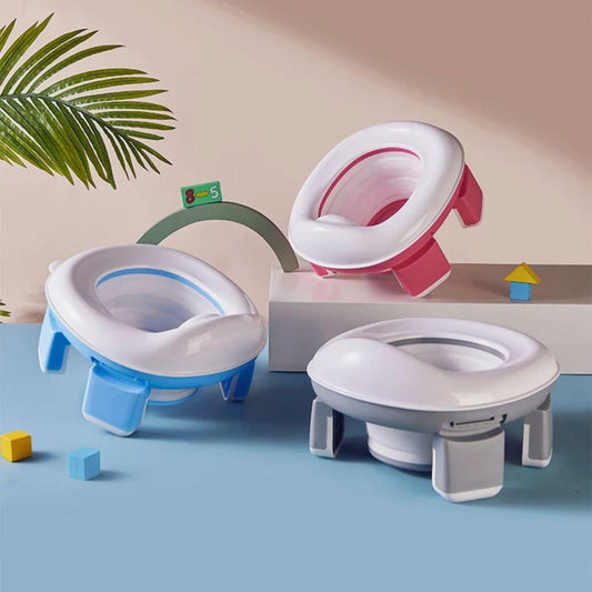 2 in 1 Folding Toddler Toilet Seat