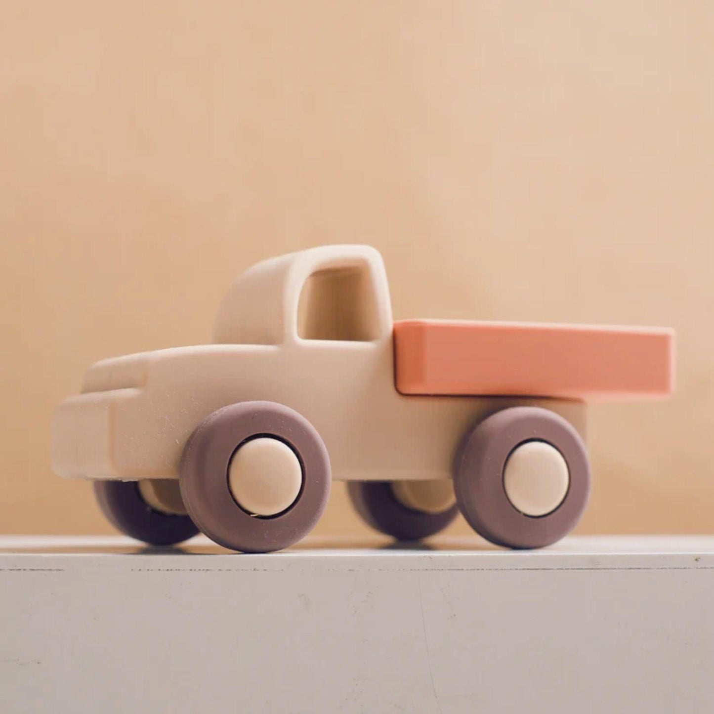 LittleEarth Teething Vehicle Toys