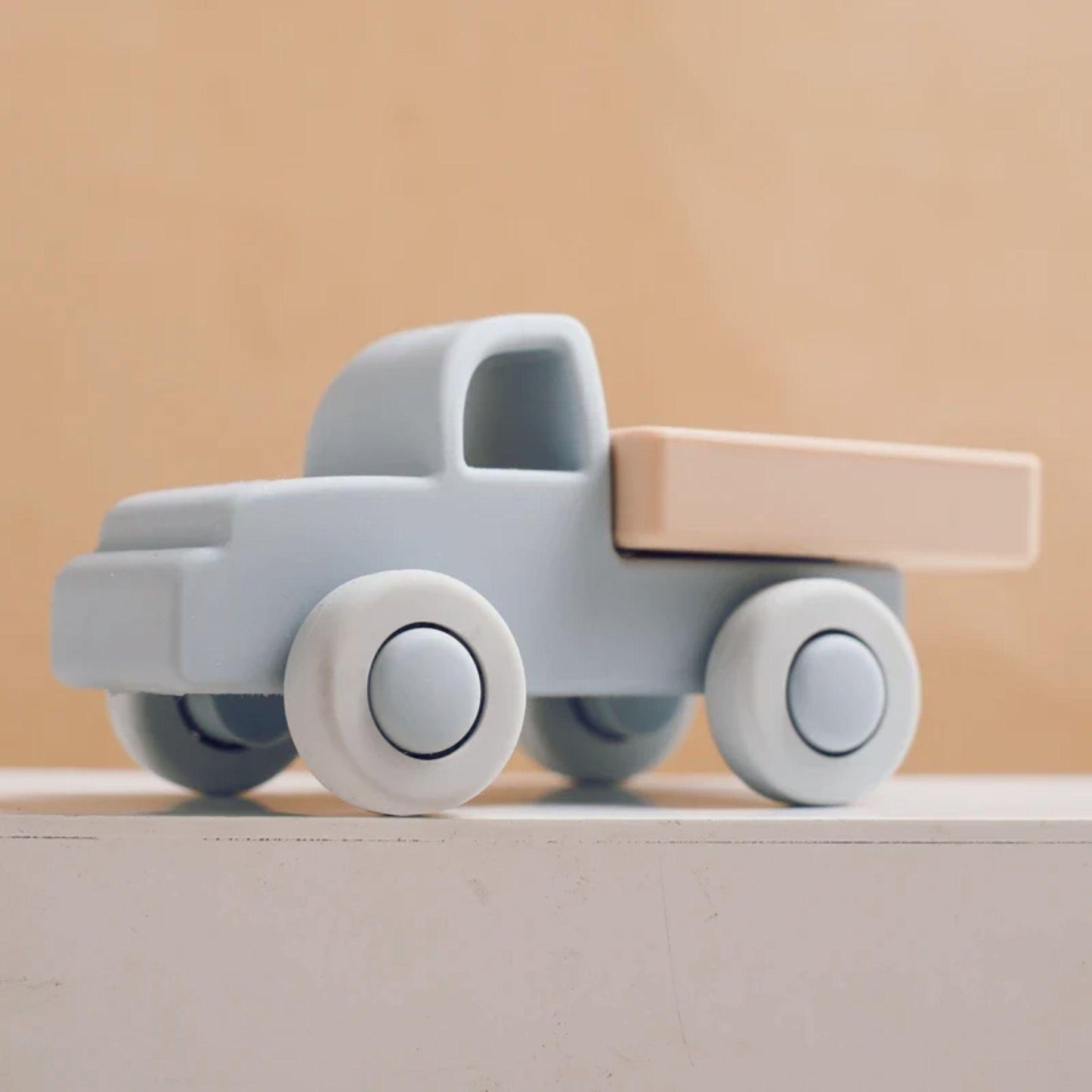 LittleEarth Teething Vehicle Toys
