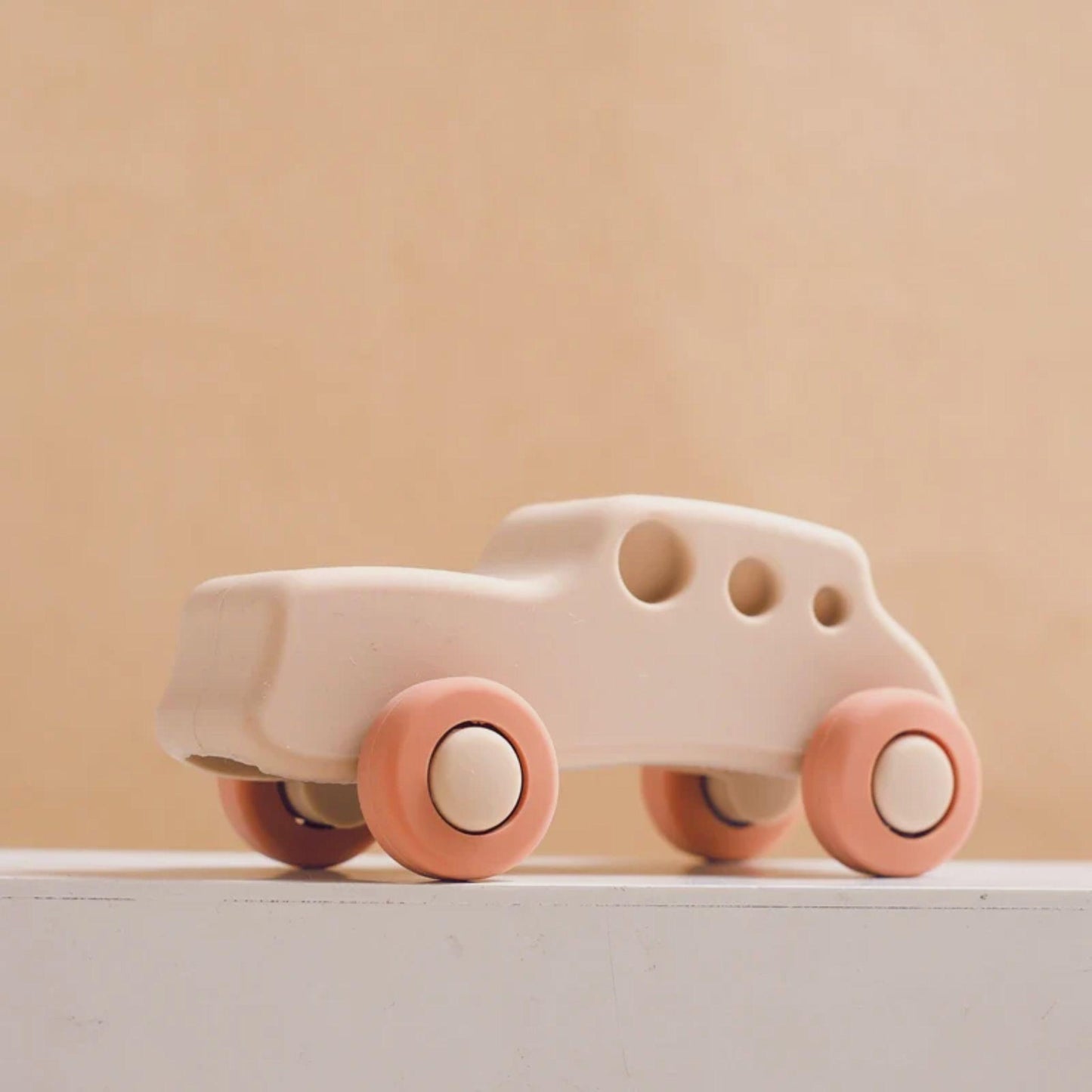 LittleEarth Teething Vehicle Toys