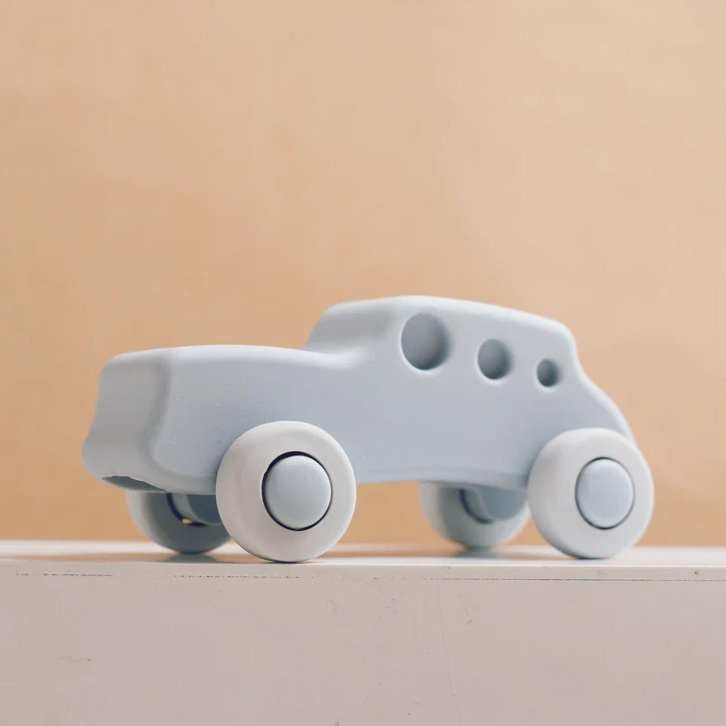 LittleEarth Teething Vehicle Toys