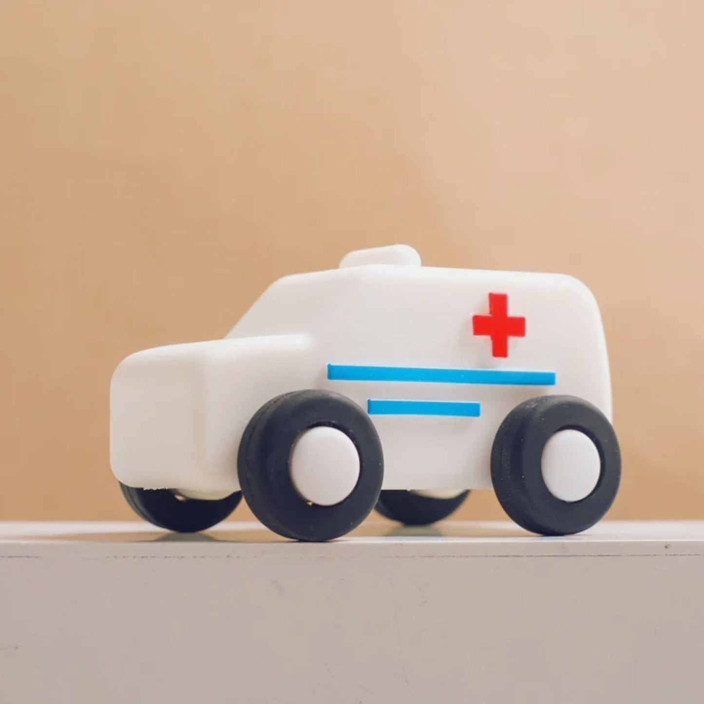 LittleEarth Teething Vehicle Toys