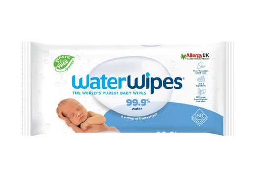 Waterwipes Biodegradable baby Wipes
