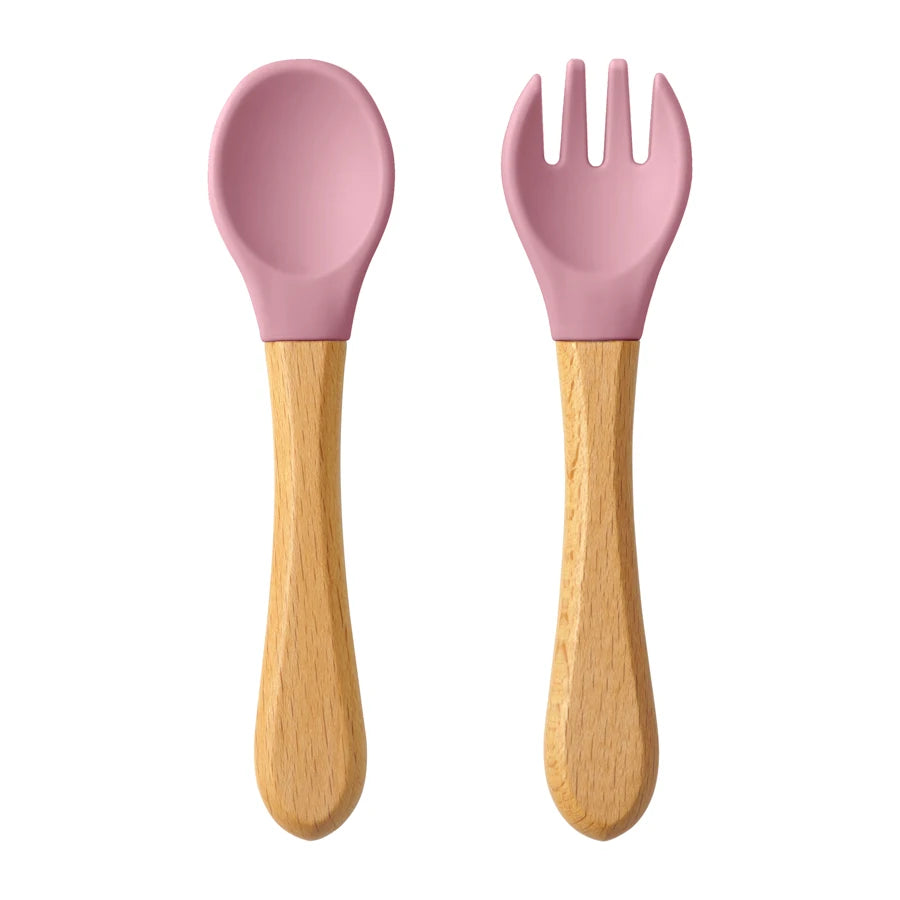 LittleSprout Spoon and Fork 2-piece Cutlery Set