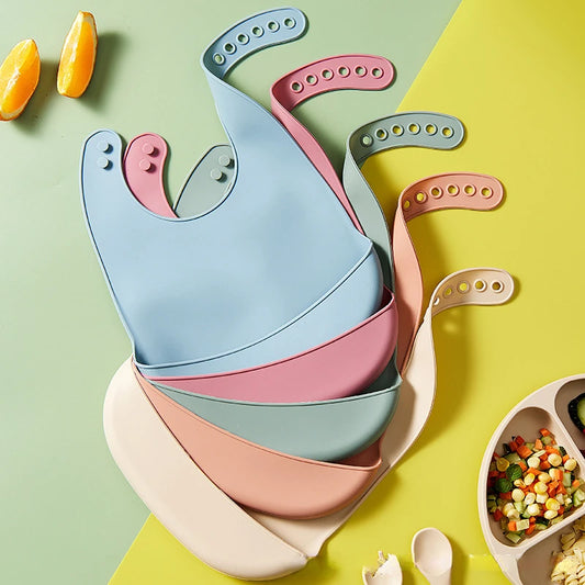 Littlesprout Anti-spillage Silicone Bibs