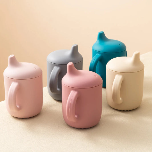 LittleSprout Baby Sippy Cup with handles