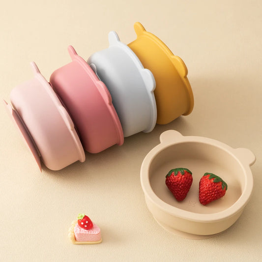 LittleSprout Silicone Tableware Bowl
