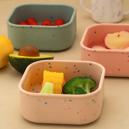 LittleSprout Silicone Food Storage Container (600ml)