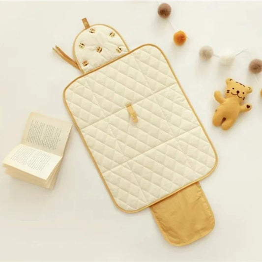 LittleSprout Waterproof Nappy Changing Mat (50 x 70cm)