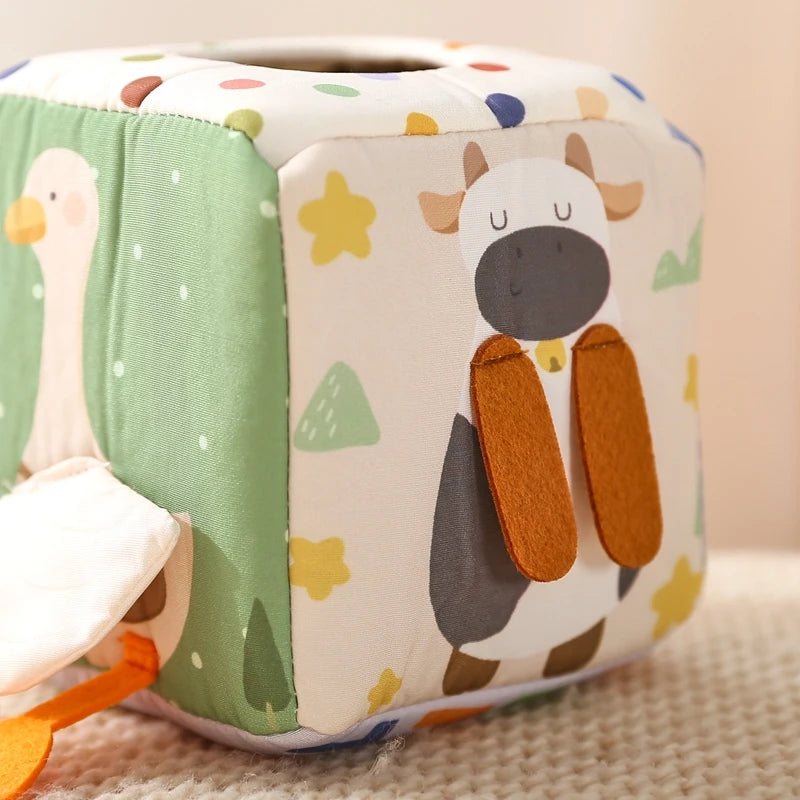 Montessori Tissue Box Toy
