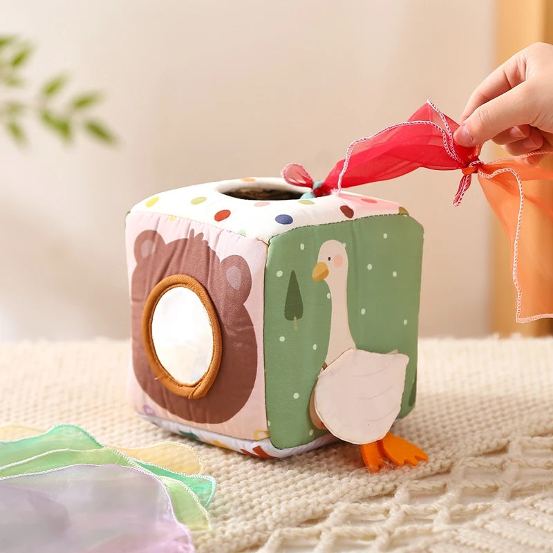 Montessori Tissue Box Toy