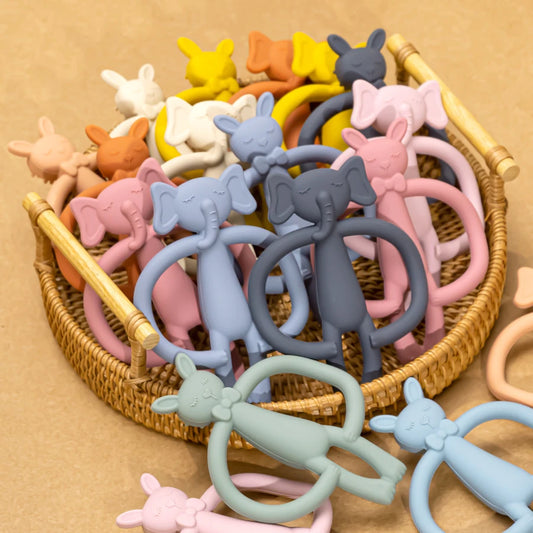 Elvin the Elephant Teething Toy