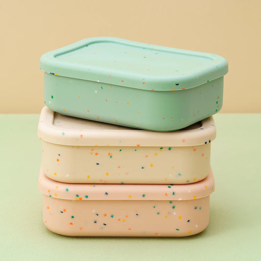 LittleSprout Silicone Portable Food Container